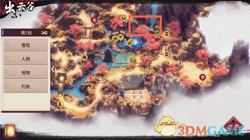 《侍魂：胧月传说》吊桥流水在哪
