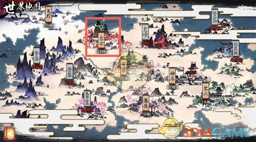 《侍魂：胧月传说》狐面鬼使在哪