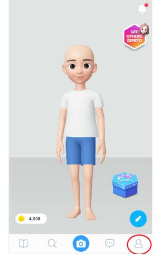 《zepeto》怎么设置背景