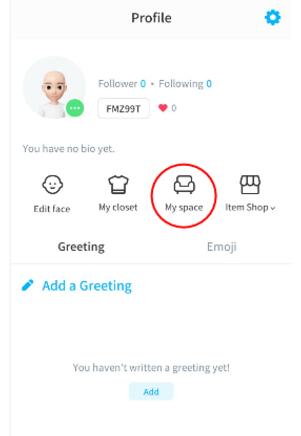 《zepeto》怎么设置背景