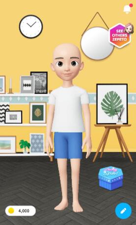 《zepeto》怎么设置背景