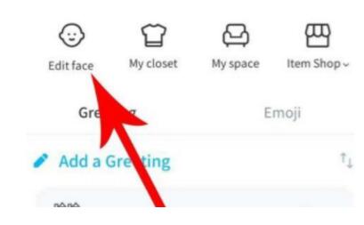 zepeto怎么更换新发型