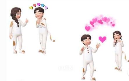 《zepeto》情侣壁纸怎么做？