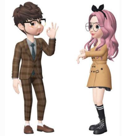 《zepeto》情侣壁纸怎么做？