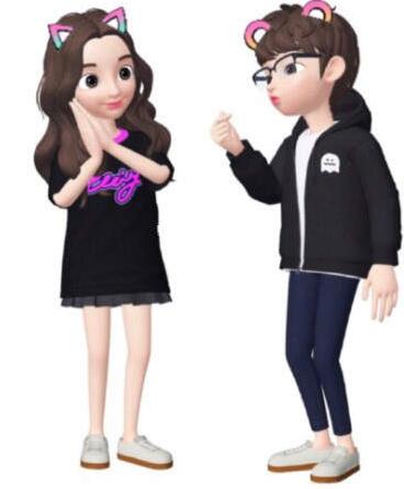 《zepeto》情侣壁纸怎么做？