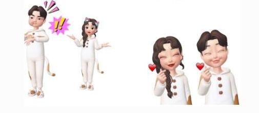 《zepeto》情侣壁纸怎么做？