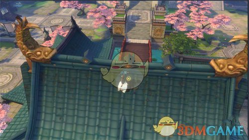 《侍魂：胧月传说》屋顶金鱼在哪