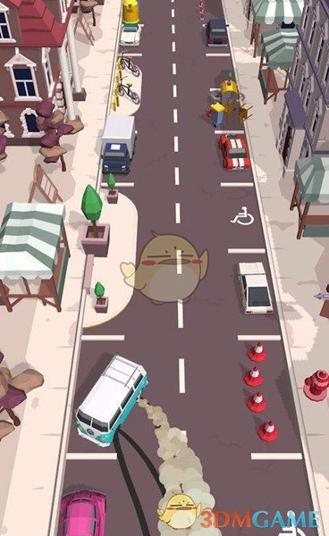 《Drive and Park》怎么停车