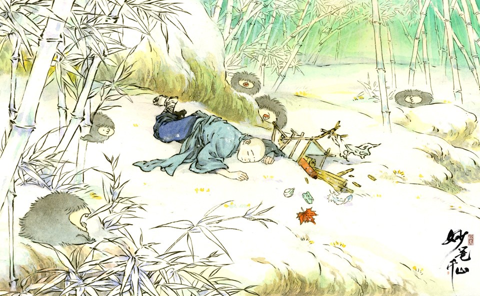 《绘真·妙笔千山》牵手知名画手早稻  升级剧情漫画
