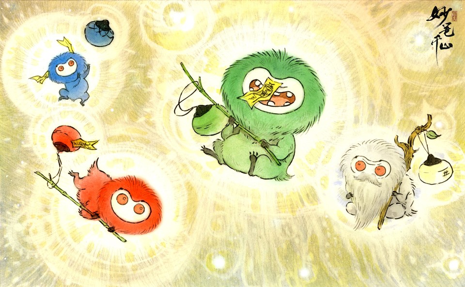 《绘真·妙笔千山》牵手知名画手早稻  升级剧情漫画