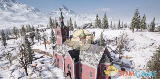 《绝地求生：刺激战场》雪地建筑大全