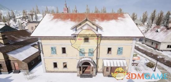 《绝地求生：刺激战场》雪地建筑大全
