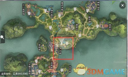 《楚留香手游》12月25日每日修炼打坐点在哪