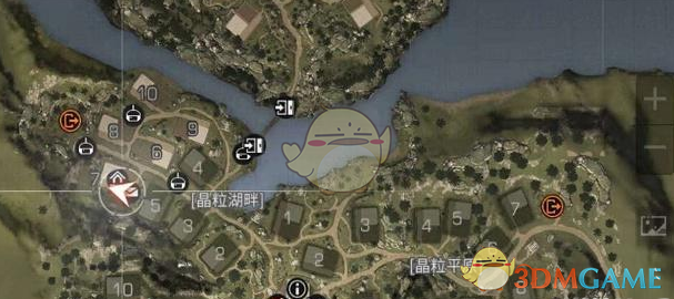《明日之后》营地钓鱼台位置一览