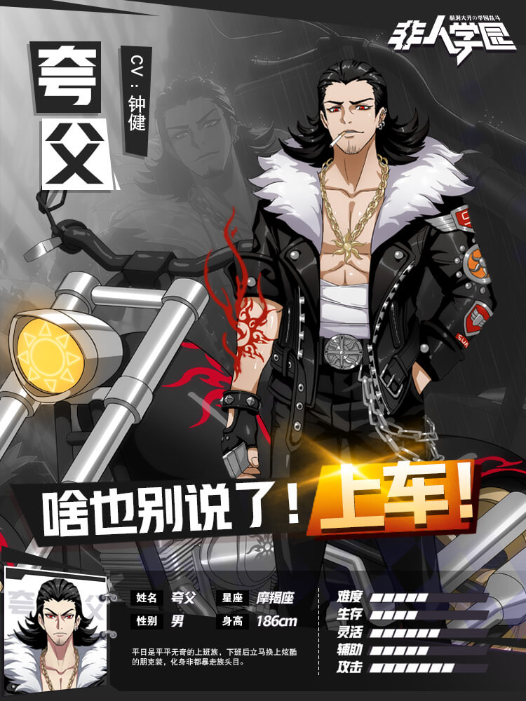 《非人学园》夸父玩法指南