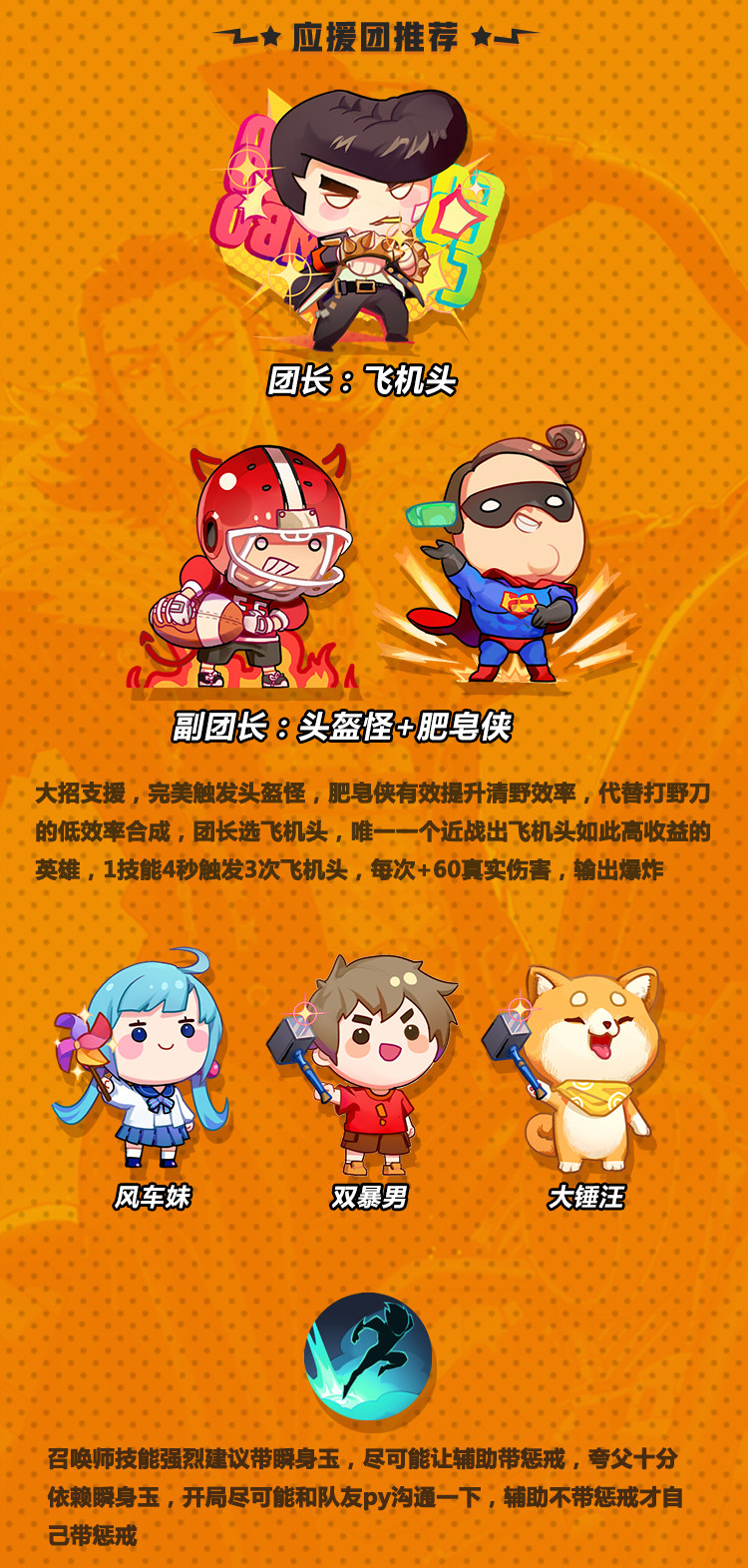 《非人学园》夸父玩法指南
