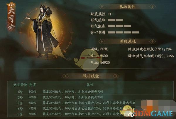 《神都夜行录》大司命突破材料怎么获得 