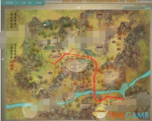 《剑网3：指尖江湖》2019马嵬驿宠物地点