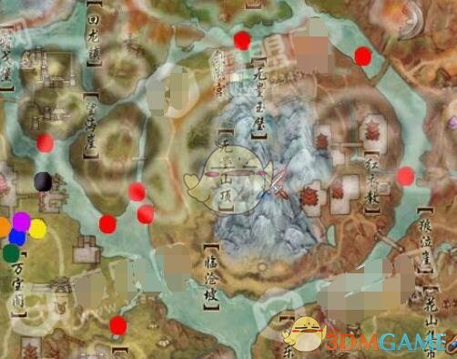《剑网3：指尖江湖》2019无量山宠物地点汇总
