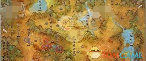 《剑网3：指尖江湖》2019枫华谷宠物地点汇总