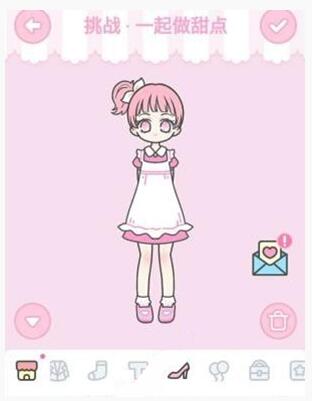 《装扮少女》一起做甜点怎么过