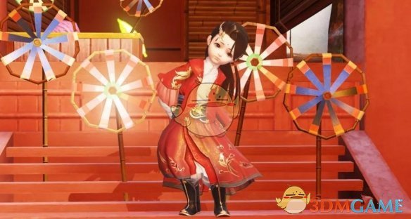 《楚留香》手游1周年新春少男服装春盈袖外观一览