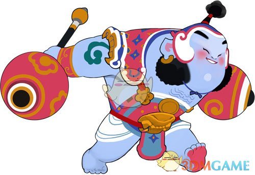 《闹闹天宫》巨灵神图鉴