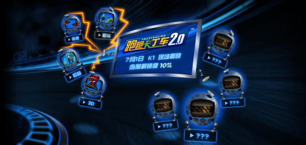 《跑跑卡丁车》手游将至~带你重温一下当年全民飘移时代