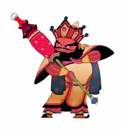 《闹闹天宫》魔礼红图鉴
