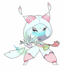 《闹闹天宫》玉面狐狸图鉴