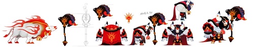 《闹闹天宫》主要角色设计稿曝光