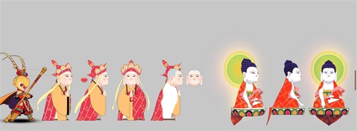 《闹闹天宫》主要角色设计稿曝光