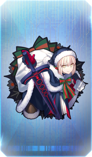 《FGO》指令纹章圣夜的极光图鉴介绍