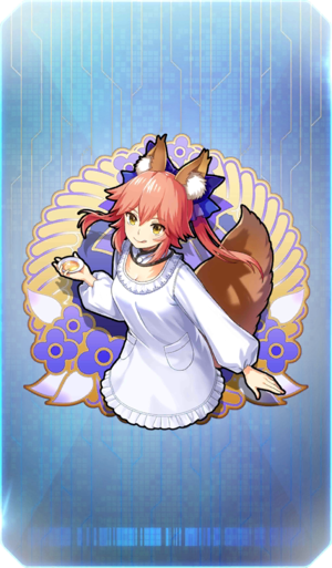 《FGO》指令纹章良妻贤狐图鉴介绍