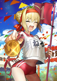 《FGO》尼禄-奥林匹亚体操服灵衣图鉴介绍