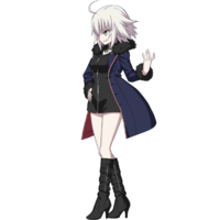 《FGO》贞德(Alter)-邪龙魔女ver新宿1999灵衣图鉴介绍