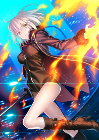 《FGO》贞德(Alter)-邪龙魔女ver新宿1999灵衣图鉴介绍