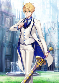 《FGO》亚瑟·潘德拉贡-白色玫瑰灵衣图鉴介绍