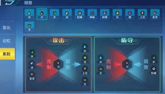 《奥拉星》手游炎狱魔灵图鉴