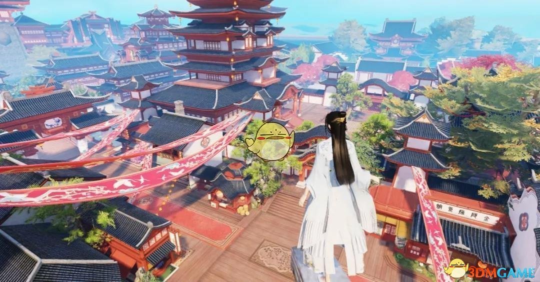 《楚留香》手游金陵新貌介绍