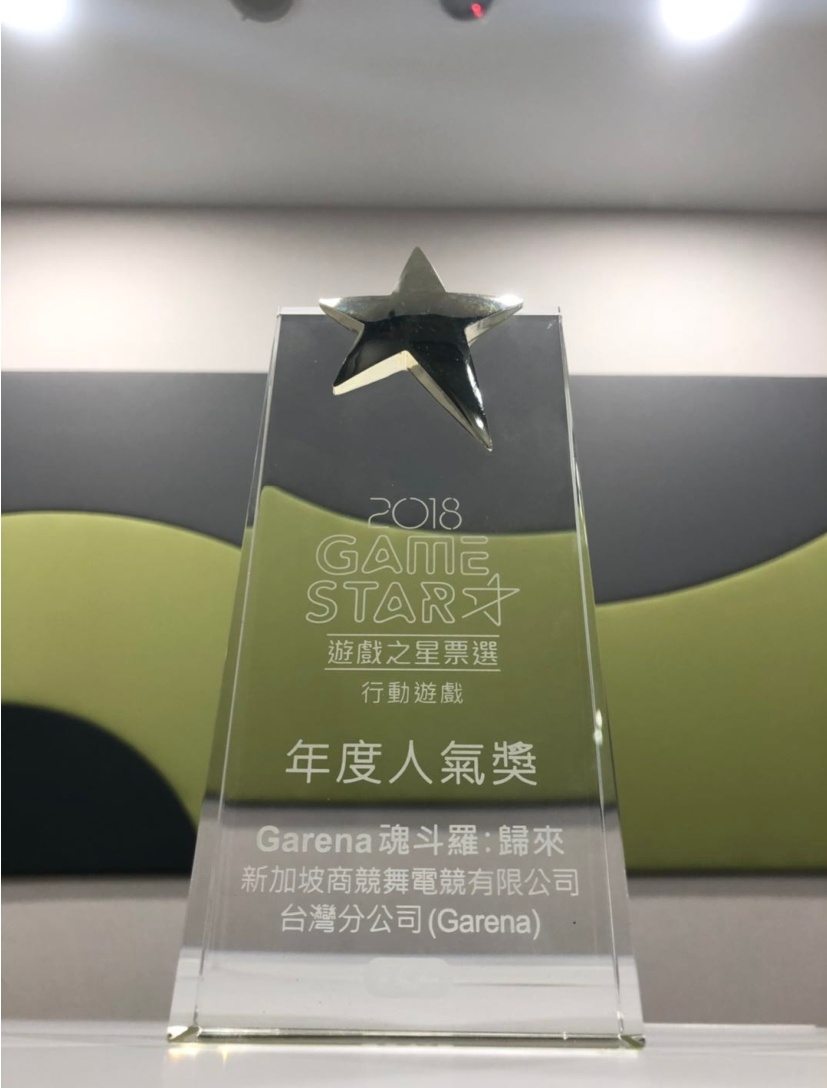 探索永不止步，《魂斗罗：归来》斩获游戏之星大奖！
