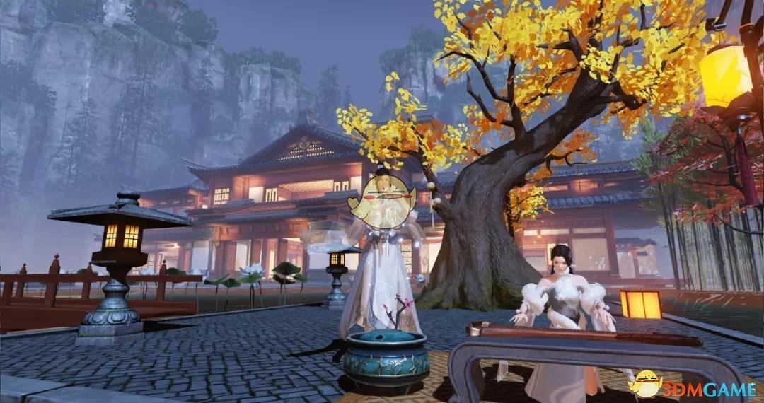《楚留香》手游隐竹轩翠竹沙洲介绍