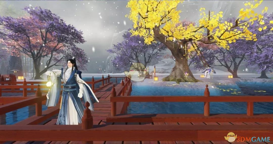 《楚留香》手游枕雪居雪地冰池介绍