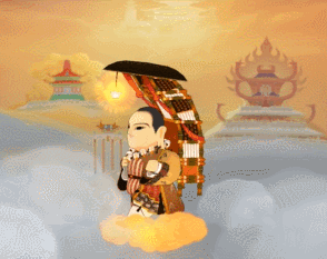 《闹闹天宫》唐僧传说皮肤​玄奘介绍