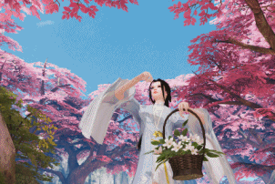 《楚留香》手游蓝采和外观特效一览