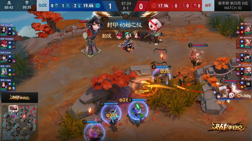 OPL春季赛第4周焦点回顾——LF终结OMG连胜 GOE力克WUFUN
