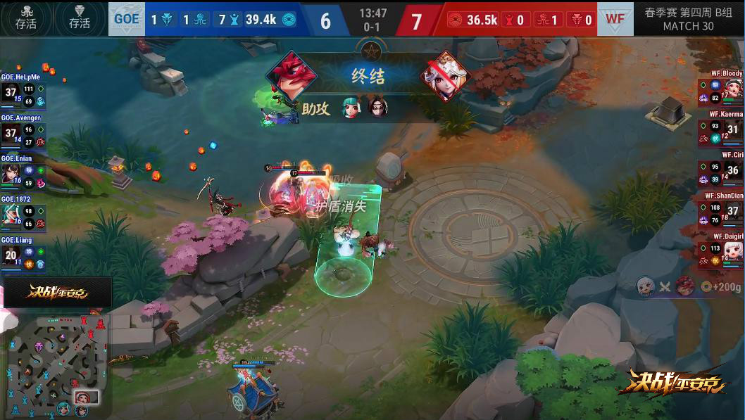 OPL春季赛第4周焦点回顾——LF终结OMG连胜 GOE力克WUFUN