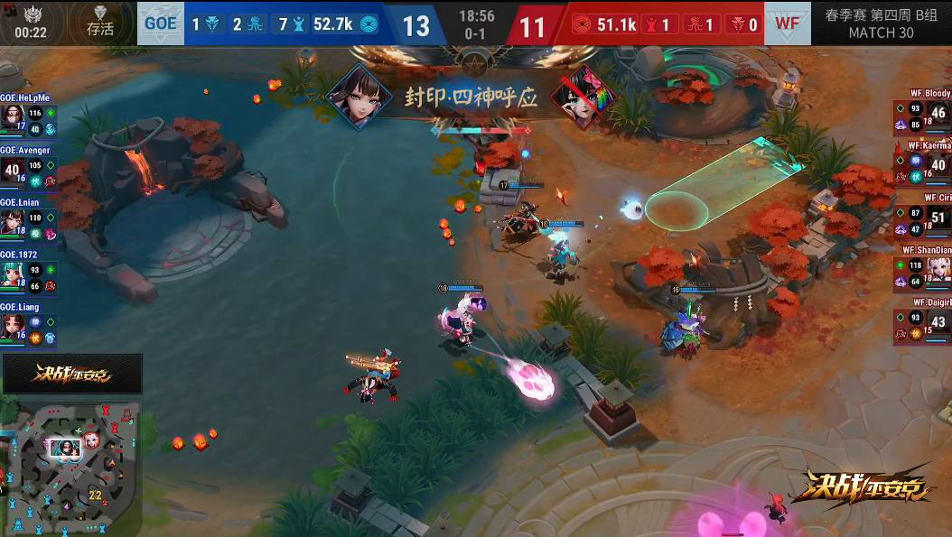 OPL春季赛第4周焦点回顾——LF终结OMG连胜 GOE力克WUFUN