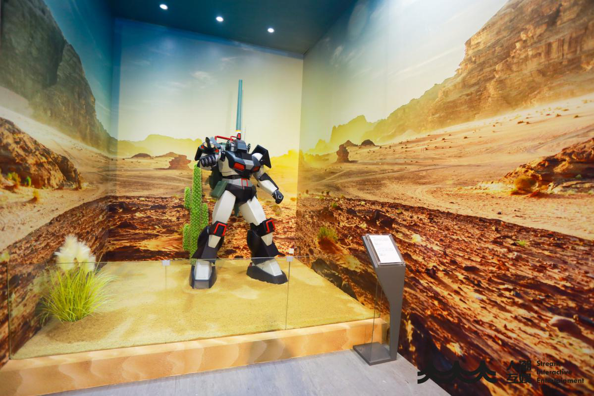 《超级高达之父·大河原邦男日系机甲设计大展》，这个展览“承包”你的整个童年回忆