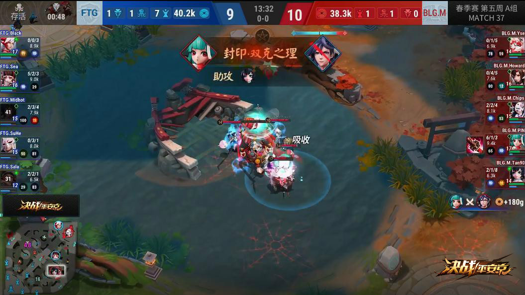 OPL春季赛第5周焦点回顾——FTG力破对手 GOE重振旗鼓